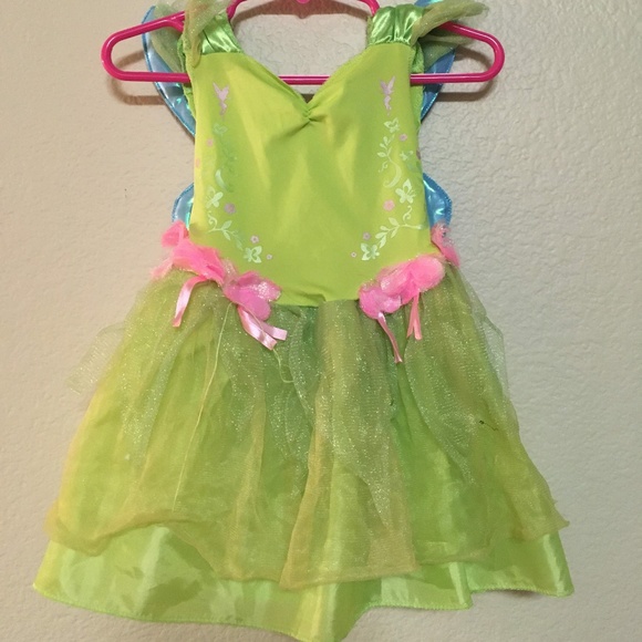 baby girl tinkerbell costume